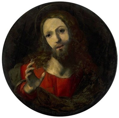 Jesus Christ by Bernardino Luini